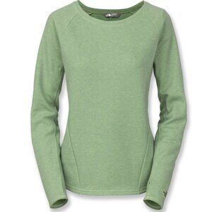 THE NORTH FACE Medium Slacker Pullover - Green Color